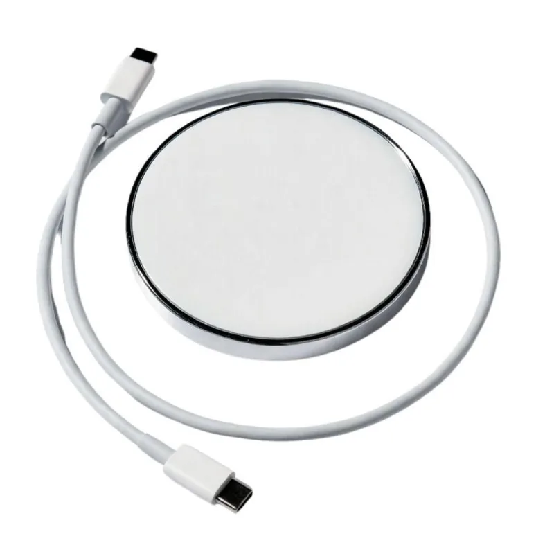 Base de Carregamento por Indução MDM para Dispositivos Compatíveis com Tecnologia sem Fio Usb C