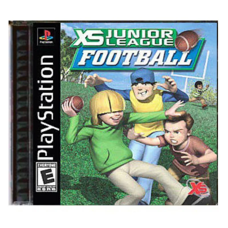 Jogo Xs Jr League Football - Playstation Americano