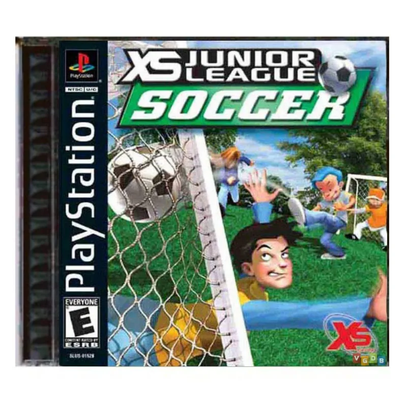 Jogo Xs Jr League Soccer - Playstation Americano