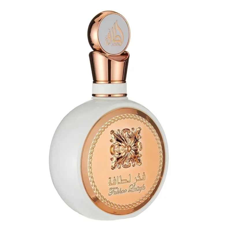 Eau de Parfum Fhakar Rose 100ml Rosa Sensual Luxo
