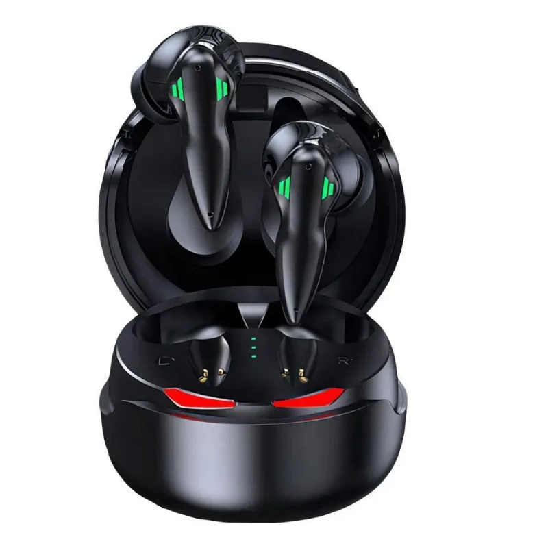 Fone Gamer Mdm Design Capacete Resposta Rapida Rgb Avancado Bluetooth