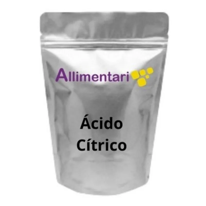 Acido Cítrico Alimentício 500 G - Allimentari