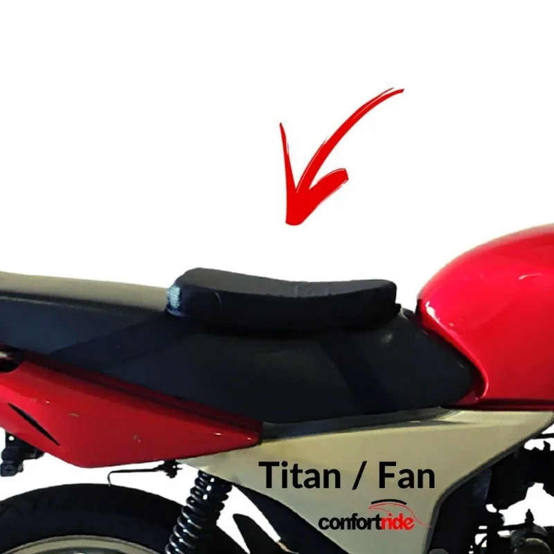 Banco Auxiliar Honda Titan Fan 150 125 Motoboy Para Piloto