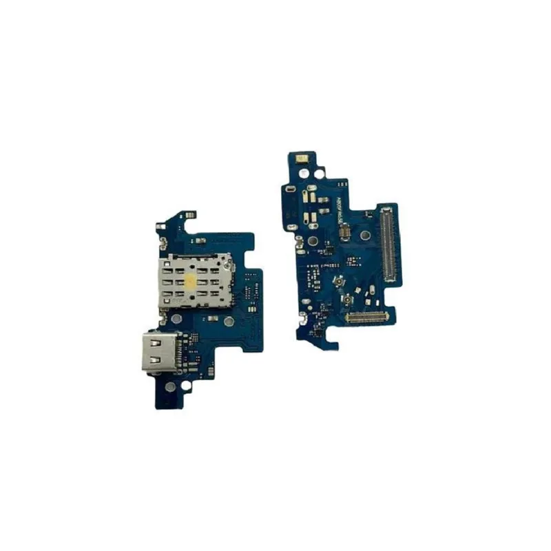 Conector De Carga Flex Com Placa Completa Para A80 Sm-A805