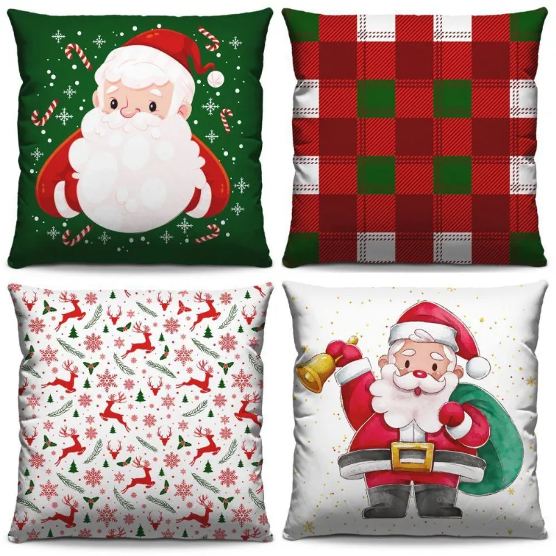 Capa Para Almofada Decoração Sala Quarto Estampa Digital