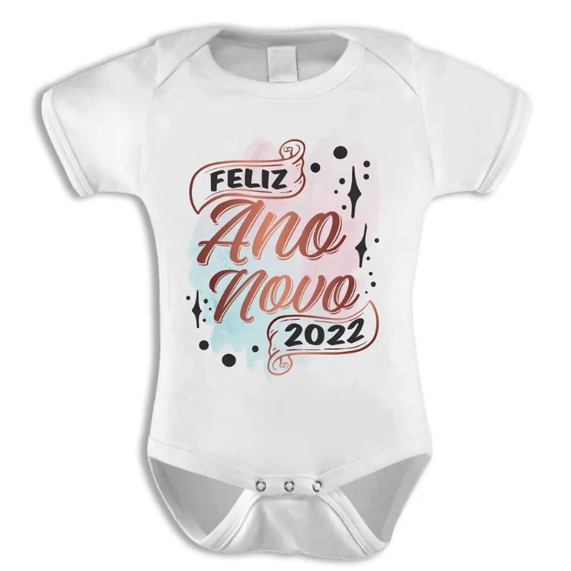 Body Bebê réveillon 2022 body bebê personalizado