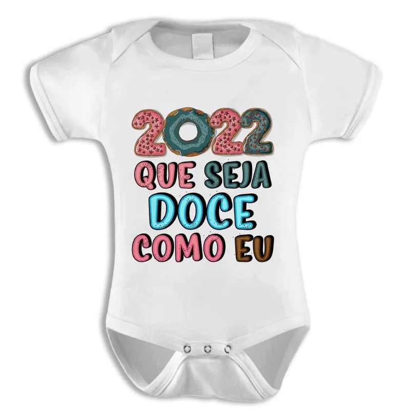 Body Bebê Réveillon em família primeiro réveillon 2022