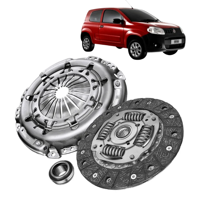 Kit Embreagem Uno Vivace Way Evo 1.0/1.4 2013 2014 2015