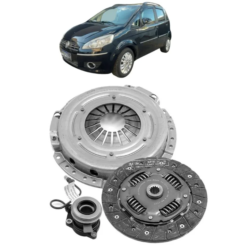 Kit Embreagem Idea 1.8 16v E-torq 2015 2016