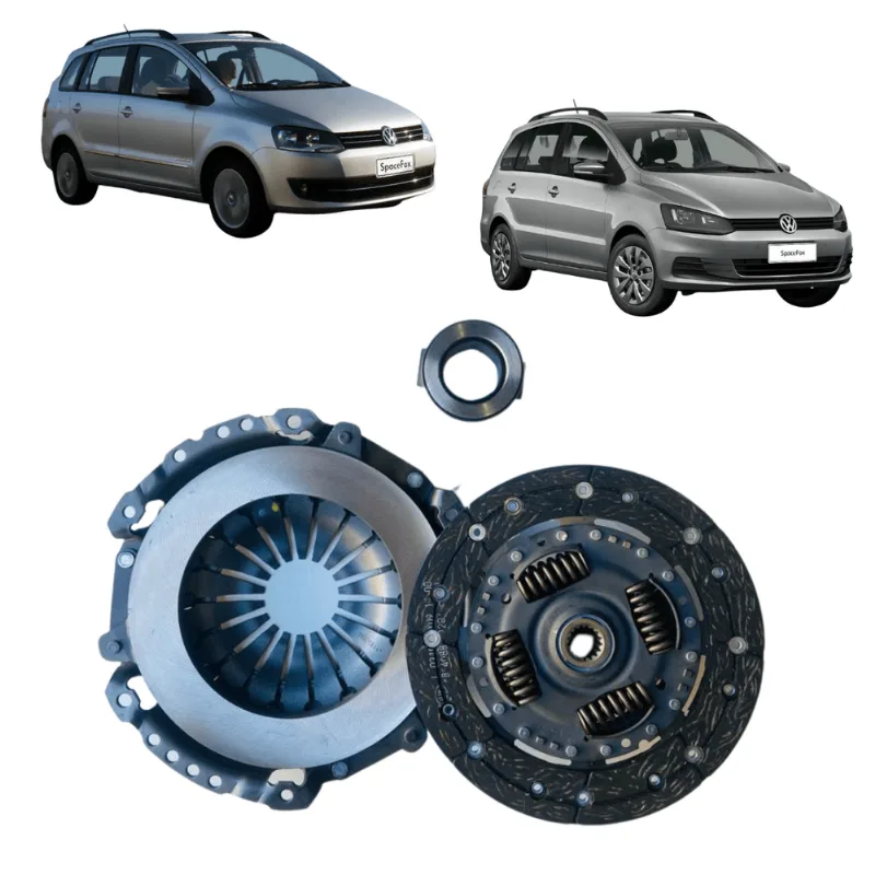 Kit Embreagem Spacefox G5/g6 1.6 2011 2012 2013 2014 2015