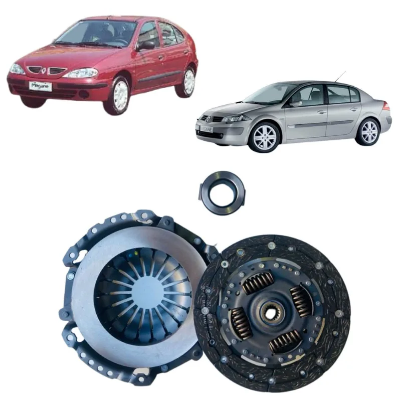 Kit Embreagem Megane 1.6 98 99 2000 2001 2002 2003 2004 2005