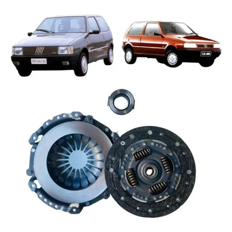 Kit Embreagem Uno 1.0 1985 1991 1992 1993 1994