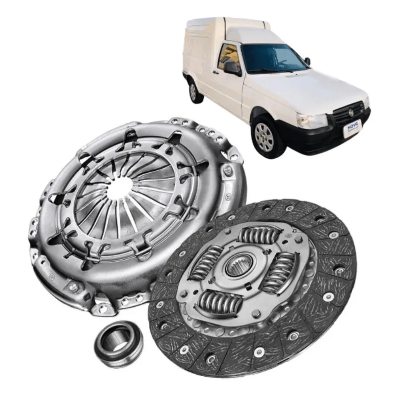Kit Embreagem Fiorino Fire 1.0/1.3 2001 2002 2003 2004 2005