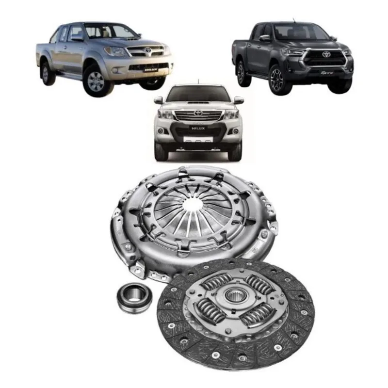 Embreagem Hilux 2.7 Flex 2011 2012 2013 2014 2015 2016