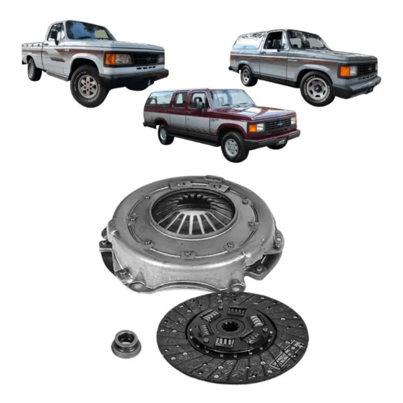 Kit Embreagem D20/d10/bonanza/veraneio/silverado Diesel