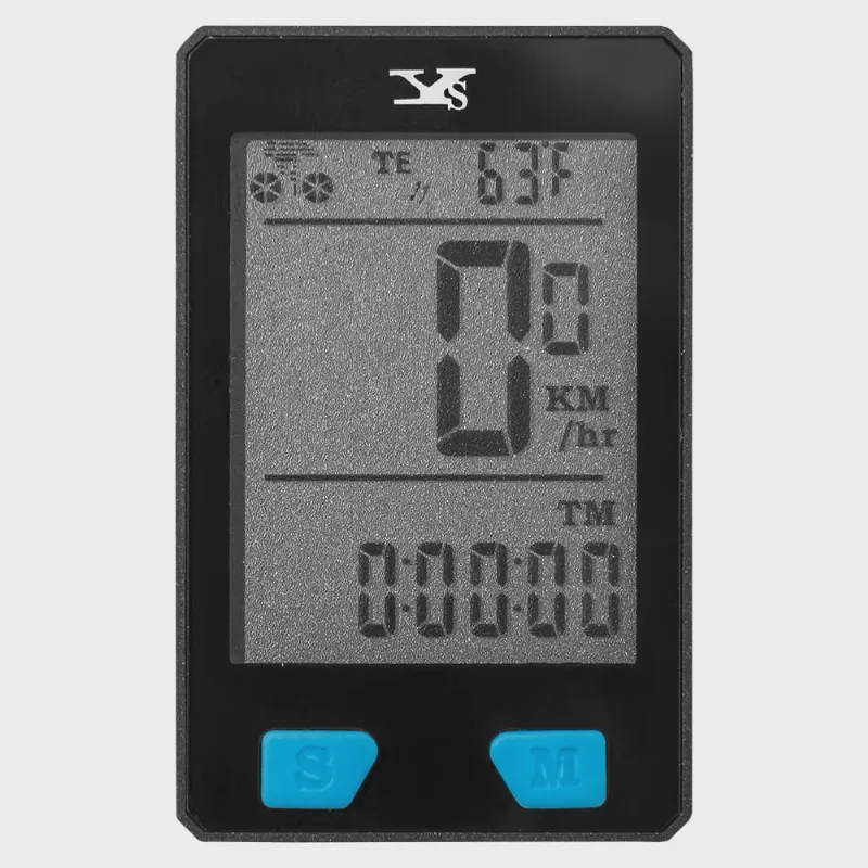 Velocímetro Digital para bicicleta gts M1 com Fio 16 Funções YS718 Gtsm1