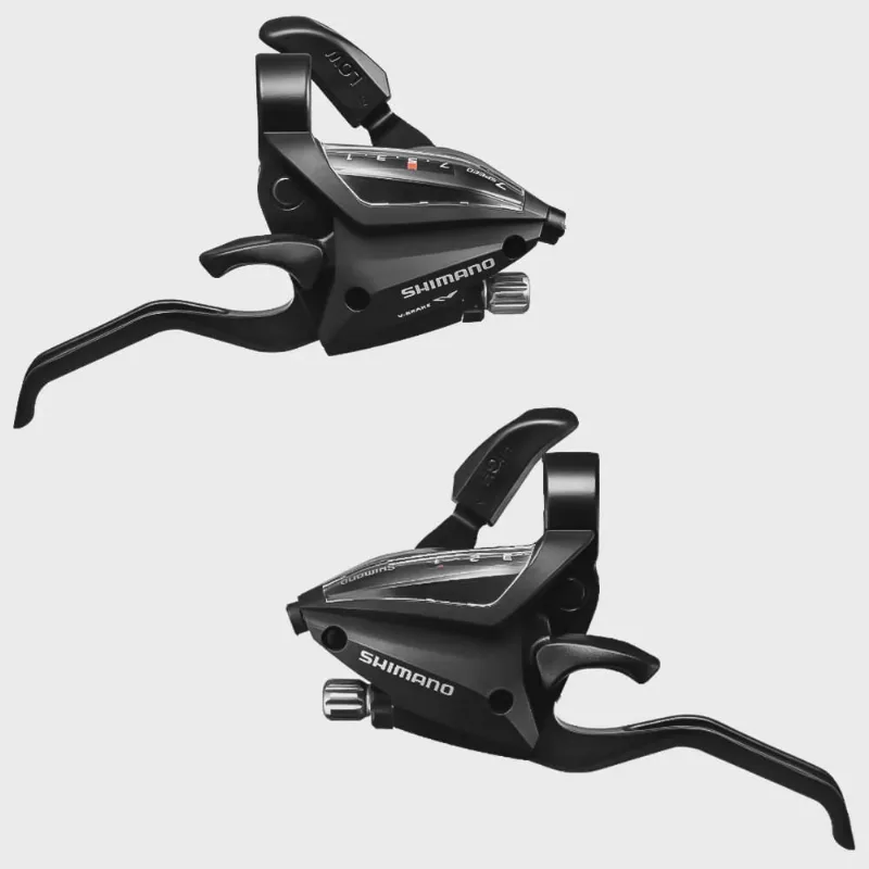 Trocador Shimano Rapidfire EF500 3x7 com Maçaneta