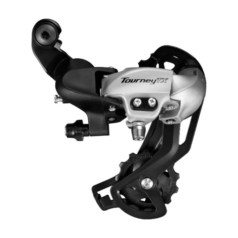 Câmbio Traseiro Shimano Tourney Rd-tx800 Cinza 6 / 7 / 8v