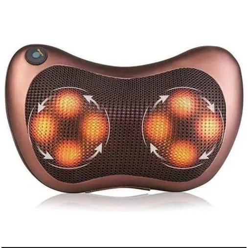 Almofada Massageador De Pescoço Shiatsu Veicular Bivolt - Não Disponível - Saúde E Bem Estar