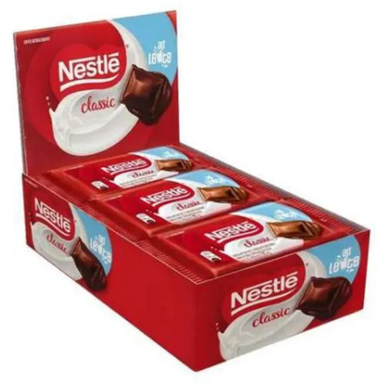 Chocolate Classic Ao Leite Caixa Com 22X22,5Gr - Nestlé
