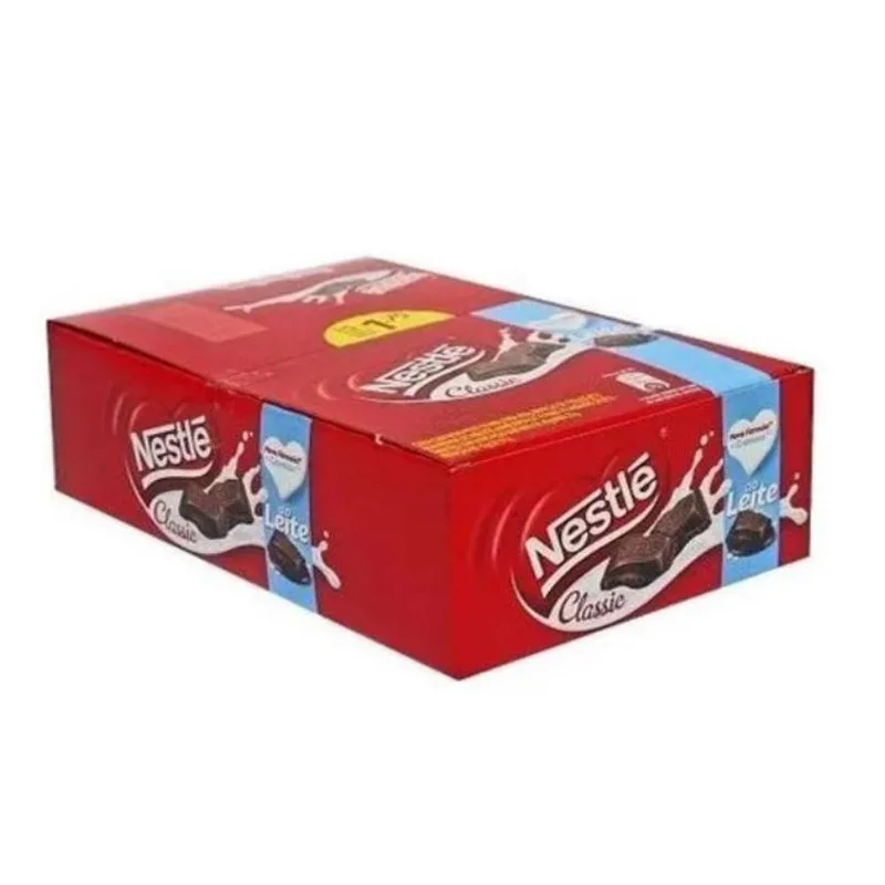 Kit 2 Caixas Chocolate Classic Ao Leite 22X22,5G Nestlé 44Un
