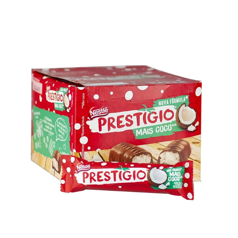 Chocolate Nestlé Prestígio Caixa C/30x33gr