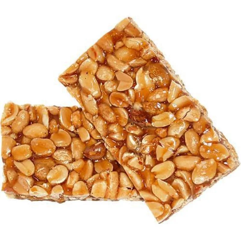 Doce Pé De Moleque Crocante Rockitos 800Gr - Balsamo