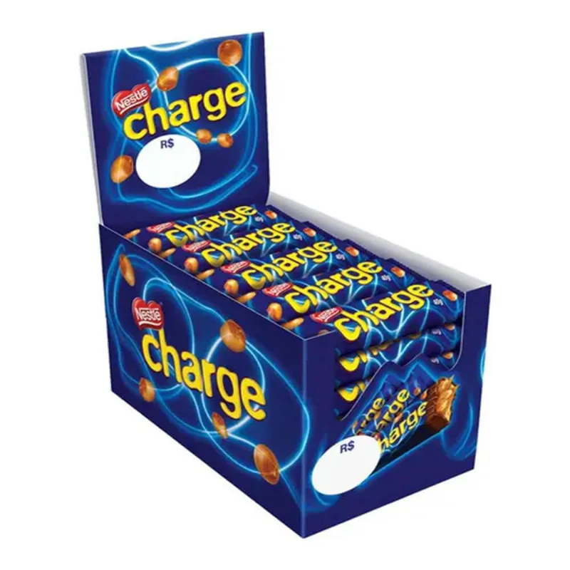 1 Cx De Chocolate Charge Nestlé 30X40G - 1,2Kg
