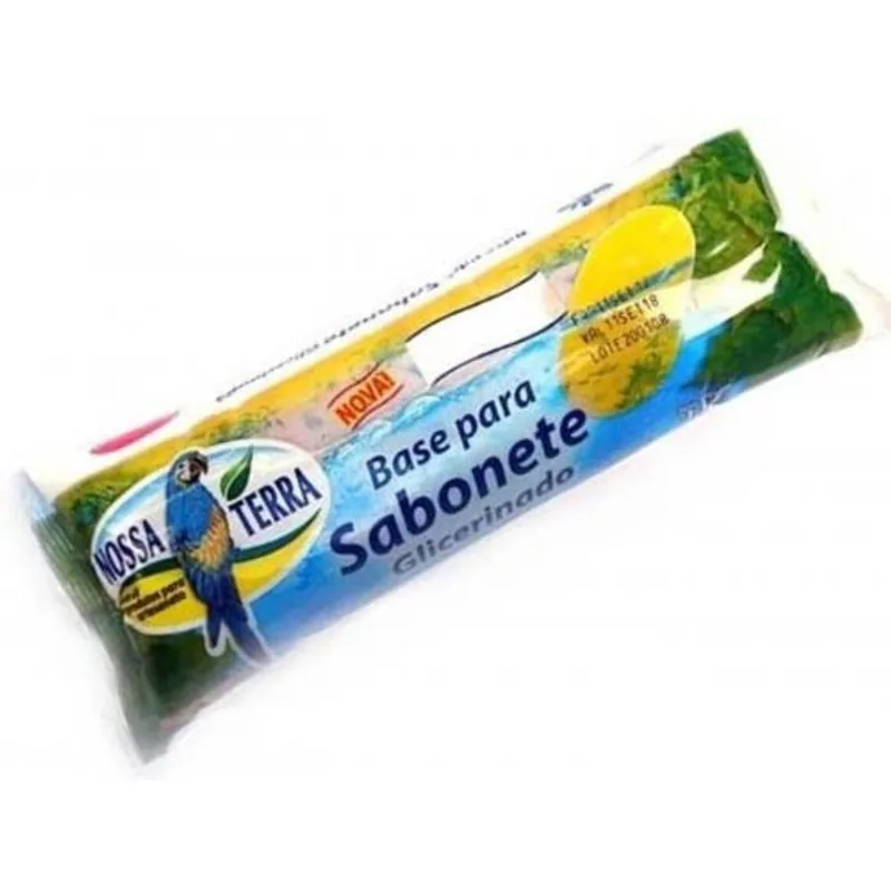 Base Glicerina Branca p/ Sabonete Nossa Terra 1kg