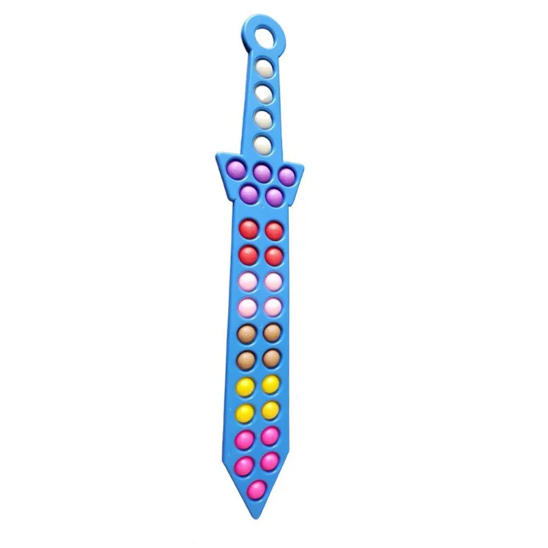 Espada Infantil Pop It Fidget Toy Simple Dimp Antistress