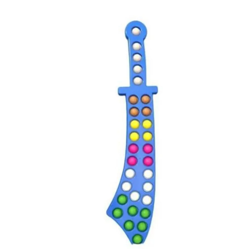 Espada Pop It Brinquedo Sensorial Fidget Infantil Antiestres