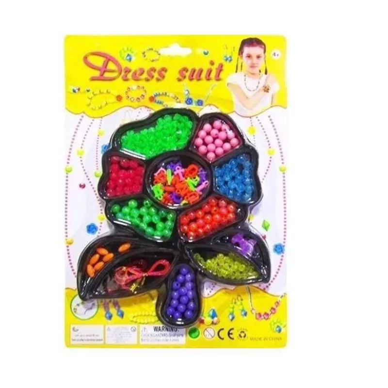 Kit De Peças Para Montagem De Bijuterias Infantil