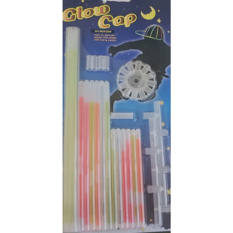 Acessório chapeu Neon para montar