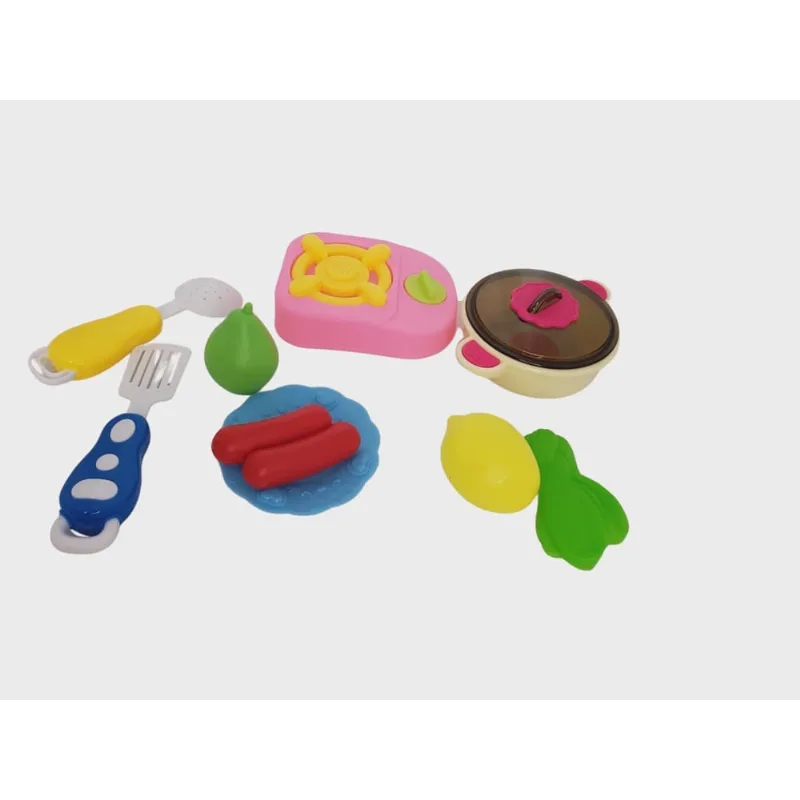 Kit cozinha brinquedo educativo infantil cozinha com mais de 10 peças