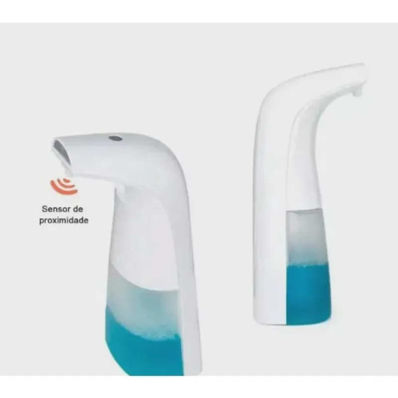 Dispenser Automático de Sabonete Líquido Espuma Sensor Espumador