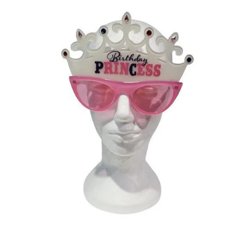 Oculos Aniversário De Princesa Infantil/ Adulto- Festa