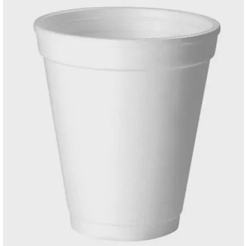 Copo Térmico Descartável De Isopor 300ml c/ 1000Un