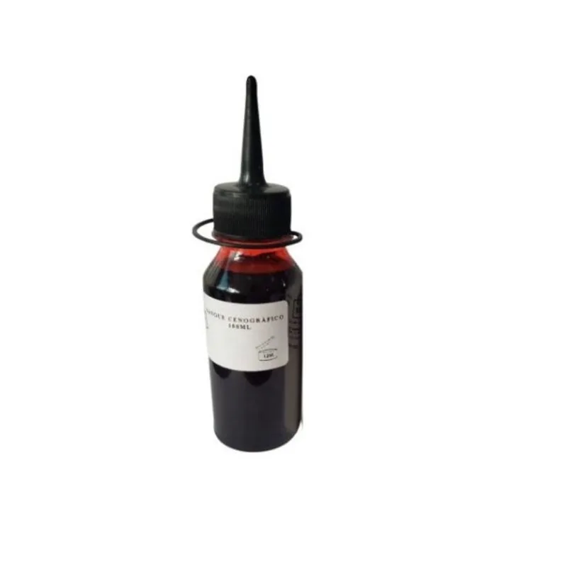 Sangue falso para cinema maquiagem realista- 100ml