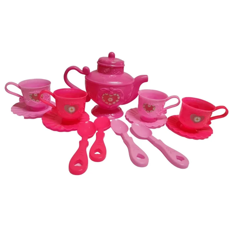 Kit Lanchinho Da Tarde Infantil Conjunto 13 Peças Brinquedo
