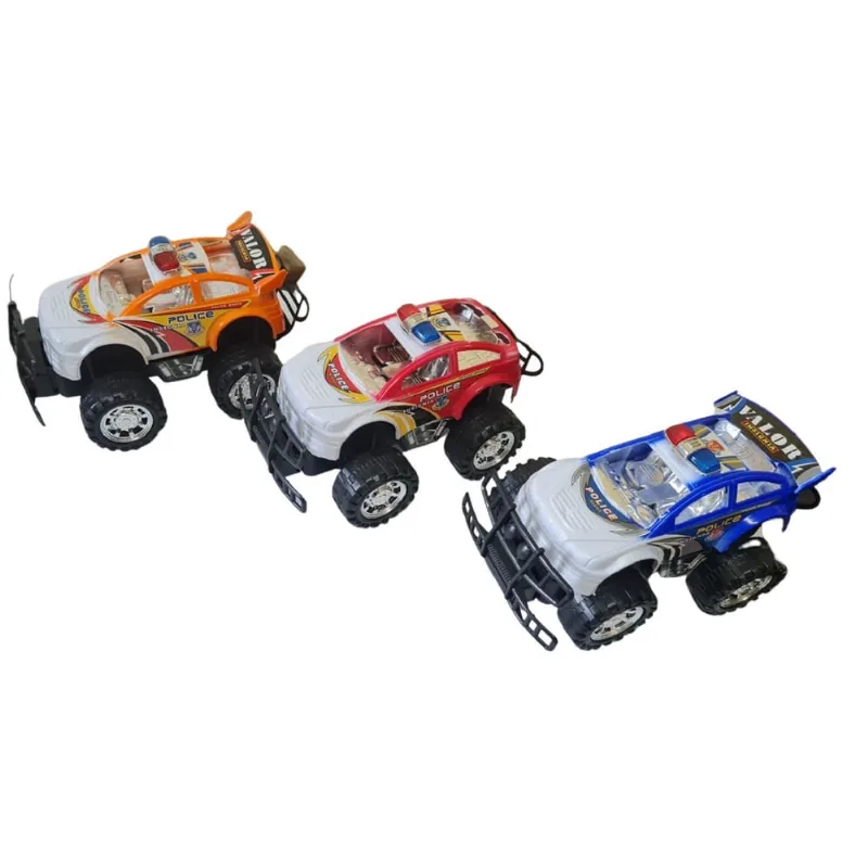 Brinquedo Carro Carrinho de Polícia Infantil Sortido
