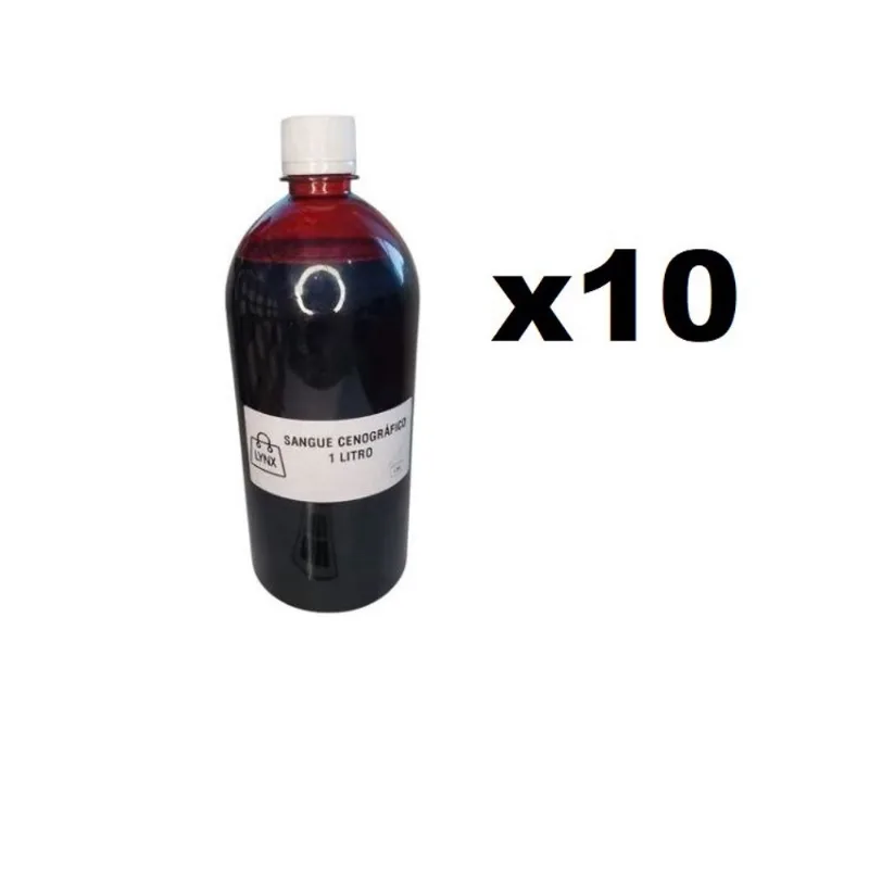 10 Litros Sangue Artificial Falso maquiagem efeito artística