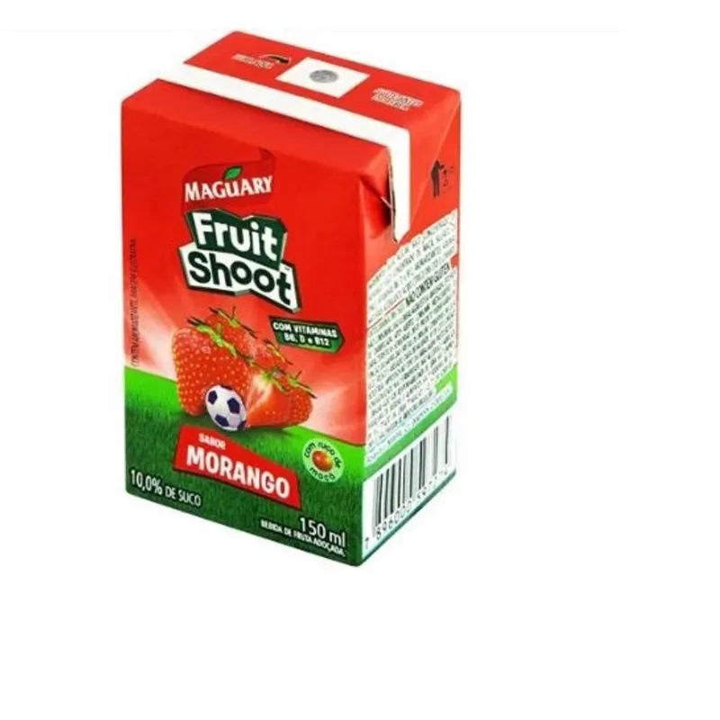 Suco De Morango Maguary 150ml kit Com 54 Unidades