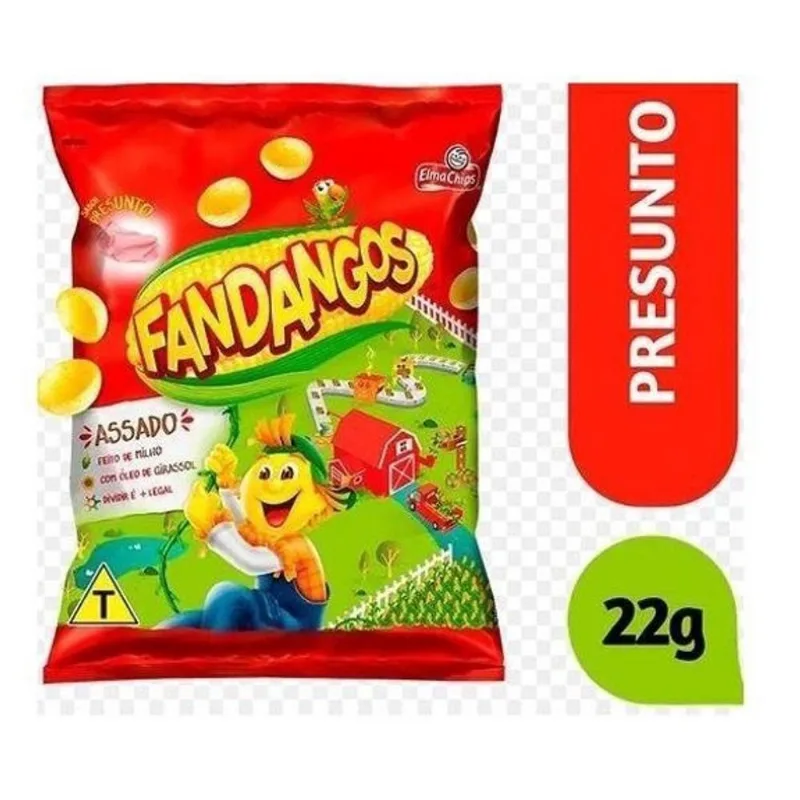 Salgadinho Fandangos Presunto 22G