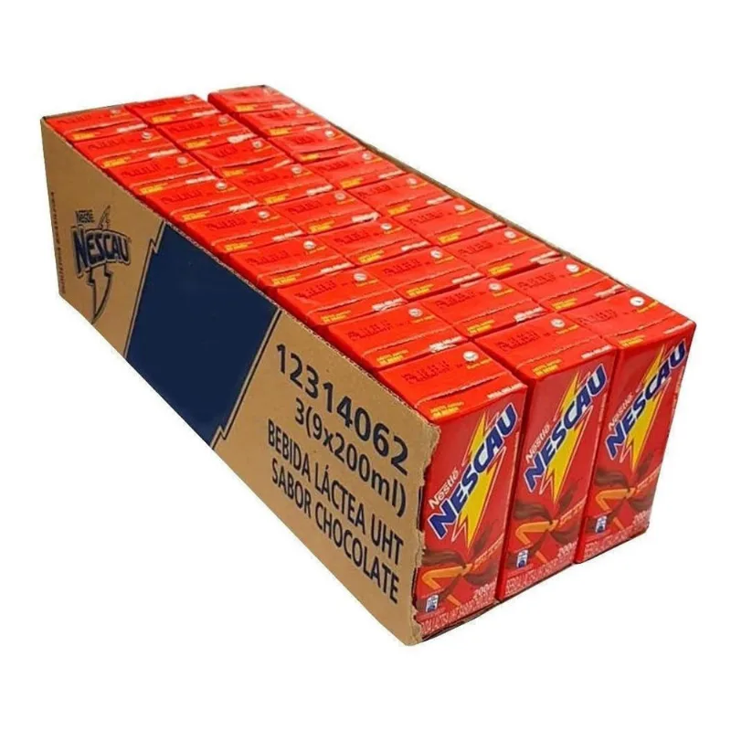 Bebida Láctea Nescau Prontinho 200Ml