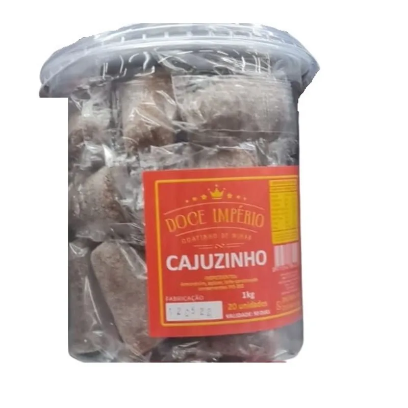 Doce Cajuzinho Pote 1 kilo- 20 unidades