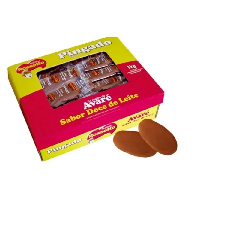 Doce Pingado de Leite Doce 2k (100un) Rossetto