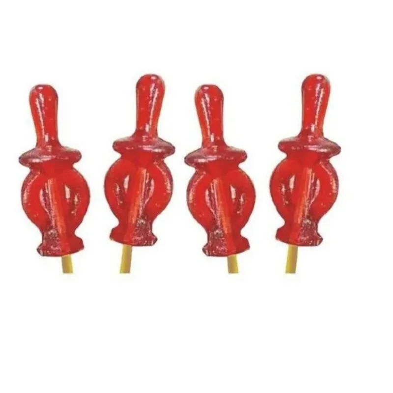 Pirulito Doce Caramelizado Chupeta Lambi Lambi-100un