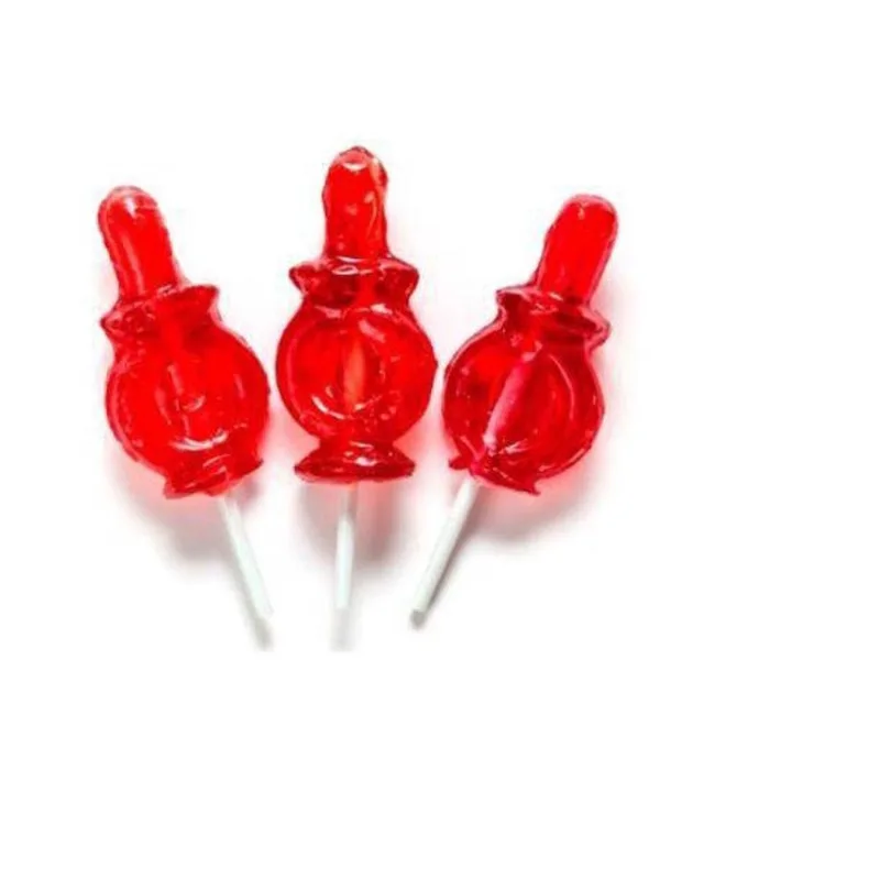 Pirulito Doce Caramelizado Chupeta Lambi Lambi-50un
