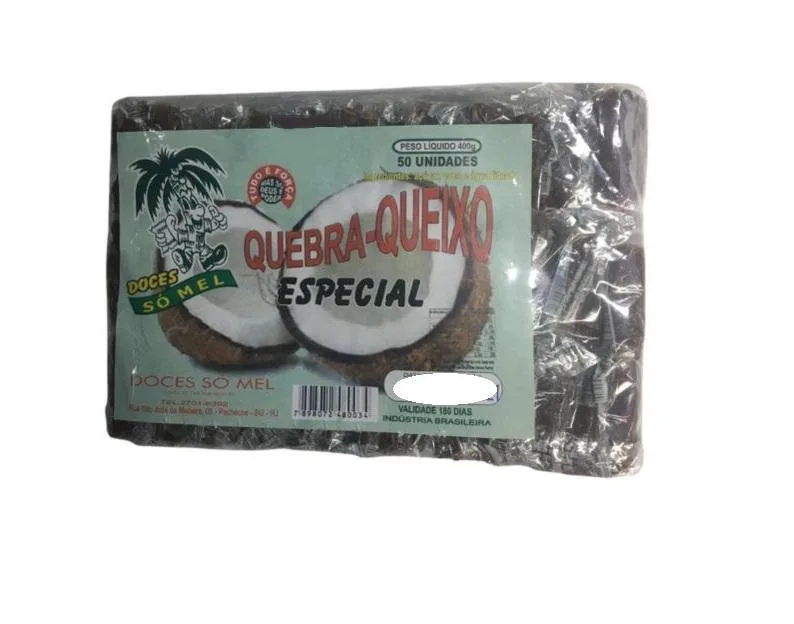 Kit Quebra Queixo Doce 350 Unid Doces Festa - Não Informado - Mercearia