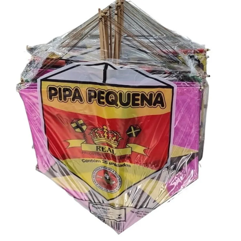 Decoração festa junina caipira Pipa pequena com 25un